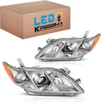 Ledkingdomus Headlight Assembly, Dot-certified, Compatible With 2007-2009 Cam.... Fixed Price $147.80.