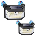 Luhlee 800LM Led Solar Rv Lights Motion Sensor 2PK. Fixed Price $59.99.