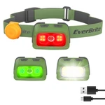 Everbrite 350 Lumen Rechargeable Headlamp Red Light And Memory Function. Fixed Price $20.99.