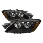 Headlight Set 07-11 Mazda CX-7 Halogen Black With Performance Lens. Fixed Price $349.99.