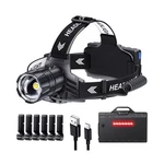 Sinvimes High Lumen Led Rechargeable Headlamp, 95H Long Battery Lif... Fast Ship. Fixed Price $55.24.