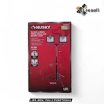 Husky 10,000-LUMEN Twin-head Led Work Light # K40189. Fixed Price $79.92.