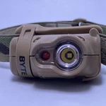 Princeton Tec Byte Tactical Headlamp 200 Lumens Tan Led Light Red/white Tested!!. Fixed Price $29.99.