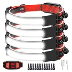 Swanlake Led Rechargeable Headlamp Flashlight, 230 Illumination Wide Beam. Fixed Price $56.37.
