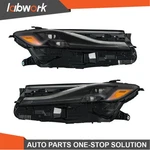 Labwork Headlight For Toyota Camry Xse 2025 Led Black Trim Strip Dual Lens Lh&rh. Fixed Price $335.94.