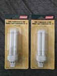 Coleman Dual Fluorescent U-tube 13-WATT Lantern Bulb 5327, 5329, 5334, 5359 New.. Fixed Price $29.99.
