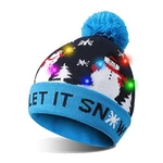 Tagvo Led Light Up Hat Beanie Knit Cap, Colorful Xmas Pattern 03 (1 Pc). Fixed Price $18.21.