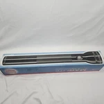 Maglite S4D015 Cell Xenon Flashlight 267 Meters 14.72" Long Black New Usa. Fixed Price $39.99.