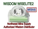 Wisdom WISELITE2 Msha Certified Led Cordless Cap Lamp Hard Hat Miners Light. Fixed Price $179.99.