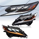 Triple Led Headlights For 2013-2018 Lexus ES250 ES300H ES350 Xenon Headlamp. Fixed Price $692.10.