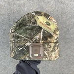 Mossy Oak Camo Led Beanie Hat Power Cap Rechargeable Fleece Lined Head Lamp. Fixed Price $23.99.