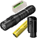 Nitecore MH12S 1800 Lumen Usb-c Rechargeable Led Tactical Flashlight With 5000MA. Fixed Price $84.95.