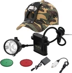 55000 Lux Led Coon Hunting Lights For Predator Coyote Hog, Headlamp Rech. Fixed Price $135.99.