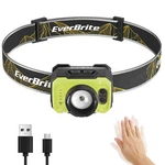 Rechargeable Headlamp, 600 For Adults Lumen-green. Fixed Price $20.99.
