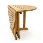 48" Round Butterfly Table - Grade Teak Garden Outdoor Dining Furniture Patio. Fixed Price $913.00.