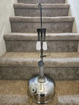Leacock Coleman Pressure Lamp Model 107. Fixed Price $70.00.