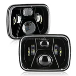 Auxbeam 8000LM 300% Bright 5X7 Headlights, 7X6 Led With High Low B.... Fixed Price $143.03.
