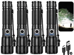 Flashlight Rechargeable 4 Packs, 99,000LM Super Bright High Lumens ... Fast Ship. Fixed Price $59.99.