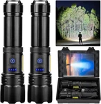 Sigoobal Led Rechargeable Flashlights High Lumens, 99,000 Lm Super Br. Fixed Price $49.99.