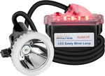 Superbright Led Mining Headlight,high Lumen Rechargeable Miner Lamp Hard Hat Wit. Fixed Price $108.99.
