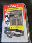 Coast FL78R 530 Lumen Rechargeable Tri-color Led Headlamp With Twist Focus Brown. Fixed Price $69.99.