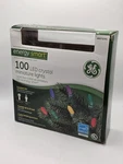 Ge 100 Led Miniature Christmas Tree Lights Energy Smart Multi Green New. Fixed Price $23.75.
