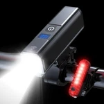2025 New Bike Lights For Night Riding, Aluminum 1200 Lumens Rechargeable Supe.... Fixed Price $40.27.