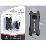 Klarus MI2 Mini Led Keychain Flashlights, Super (black) New (2025 Model). Fixed Price $42.44.