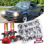 Led For Mitsubishi Mighty Max 1983-1996 Headlights Hi-lo Beam Lamps Pair. Fixed Price $105.47.