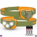 Energizer Led Headlamp Bundle (2-PACK) Waterproof IPX4, High-performance. Fixed Price $44.29.