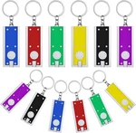 Mudder 12 Pcs Mini Led Keychains Torch Flashlight Ring Bright. Fixed Price $14.43.