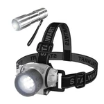 Stalwart 75-SP139 Led Headlamp, Adjustable Headband Flashlight Set, Batter. Fixed Price $17.09.