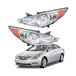 Headlights Headlamp Replacement For Sonata 2011-2014 Projector Clea.... Fixed Price $133.47.