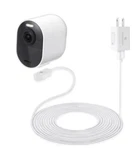 Wasserstein Arlo Pro 3/4 Ultra 1/2 25FT Outdoor Magnetic Charging Cable - White. Fixed Price $16.95.