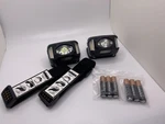 Duracell Headlamps Led 550 Lumens Batteries Included Broadview 220 Deg Vision. Fixed Price $22.50.