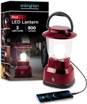 Led Large Camping Lantern, Battery Powered, Usb Charging, 800 Lumens, 200 Hour. Fixed Price $46.99.