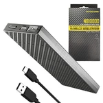 Nitecore NB10000 Gen 2 Ultra-slim Quick Charge Dual-output Usb-c Power Bank W/ec. Fixed Price $59.95.