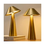 Bojim 2 Pack Rechargeable Cordless Table Lamp, Gold Led Battery... Usa Fast Ship. Fixed Price $74.03.