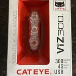 Cateye VIZ300 Taillight. Fixed Price $30.00.