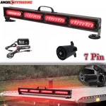 23" Wireless Tow Trailer Light Bar Flashing Warning Battery Magnetic Led. Fixed Price $139.97.