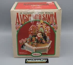 Vintage Enesco Visit With Santa Music Box W/ Motion & Lights - Working!. Fixed Price $104.99.