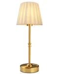 Eppiebasic Cordless Table Lamp: Rechargeable, Fast Charging, Long Lasting 2700K. Fixed Price $47.98.
