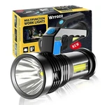 Wrrozz Led Flashlight High Lumens - Usb Rechargeable For Camping, .... Fixed Price $15.56.