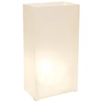 Lumabase 318100 Plastic Luminaria Lanterns, White, Pack Of. Fixed Price $131.99.