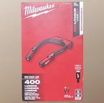 Nib Milwaukee Tool 2117-21 Redlithium Usb Neck Light, 400 Lumens, Rechargeable. Fixed Price $72.00.