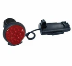 Vetta Tsl-c W/flat Pack Bicycle Tail Light. Fixed Price $59.95.