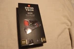Swiss Tech Bike Rechargeable Front And Tail Light Combo, IP67 Water Proof. Fixed Price $27.00.