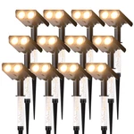 Bokeluna Solar Lights Outdoor Waterproof IP65OUTSIDE Landscape Spotlight. Fixed Price $119.53.