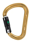 William Ball-lock Gold Lightweight Asymmetrical Large-capacity Carabiner. Fixed Price $60.66.