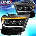 For 2019-2024 Ram 1500 Led Drl Sequential Signal Tri Projector Headlights Black. Fixed Price $271.49.
